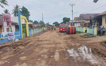 Masa Tanggap Darurat Bencana Banjir Bandang di Ternate Resmi Diperpanjang