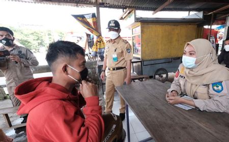 Operasi Yustisi Prokes di Gowa, Duit Denda Rp15 Juta dalam 5 Hari