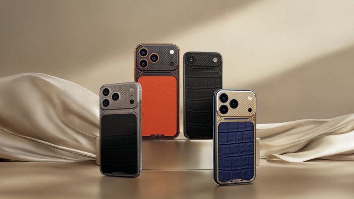 Caviar Sulap iPhone 17 Pro و iPhone Air يصبحان أعمالا فنية بقيمة 160 مليون روبية إندونيسية إضافية