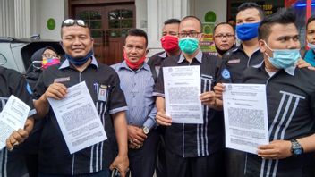 The Chairperson Of KAMI Medan Submits A Pre-trial, Lawyer: He Is A Motorcycle Taxi Driver, Trying To Destroy The Country?