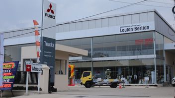 Gerbang Logistik Sumatra, Dealer Mitsubishi Fuso Bandar Lampung Pindah ke Lokasi Strategis