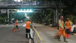 3.000 Petugas Kebersihan di Jakarta Disiagakan Selama Libur Lebaran 2023