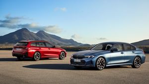 BMW Série 3 2025 présente un système hybride plus sophistiqué