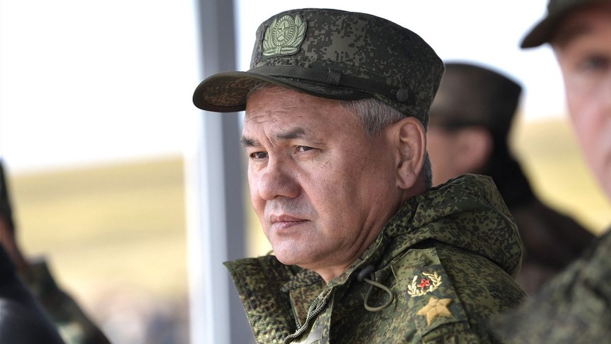 Menhan Shoigu: Tentara Rusia akan Bebaskan Donetsk dan Lugansk Secara Sistematis, Perkenalkan Metode Perang Baru