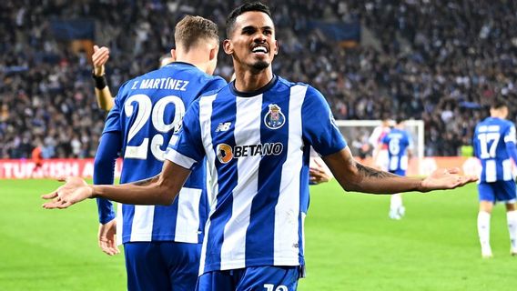 Arsenal Tumbang di Kandang Porto di Laga Pertama 16 Besar Liga Champions