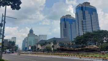 Cuaca Jakarta Hari Ini Cerah, Siang hingga Malam Berawan