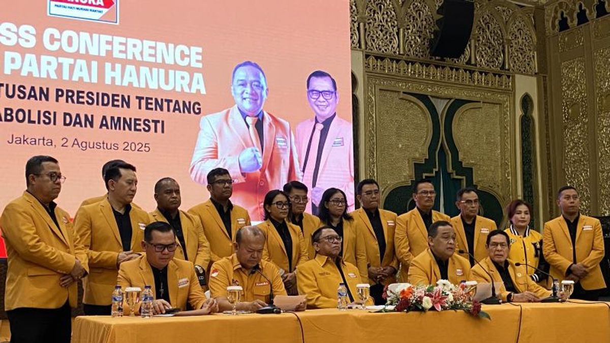 Hanura Party: The Abolitions Of The President Are Not A Form Of Legal Intervention