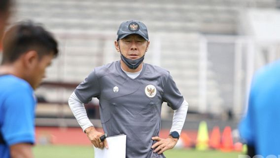 Arrivé En Indonésie Dimanche Soir, Shin Tae-yong Subit Une Quarantaine De 5 Jours