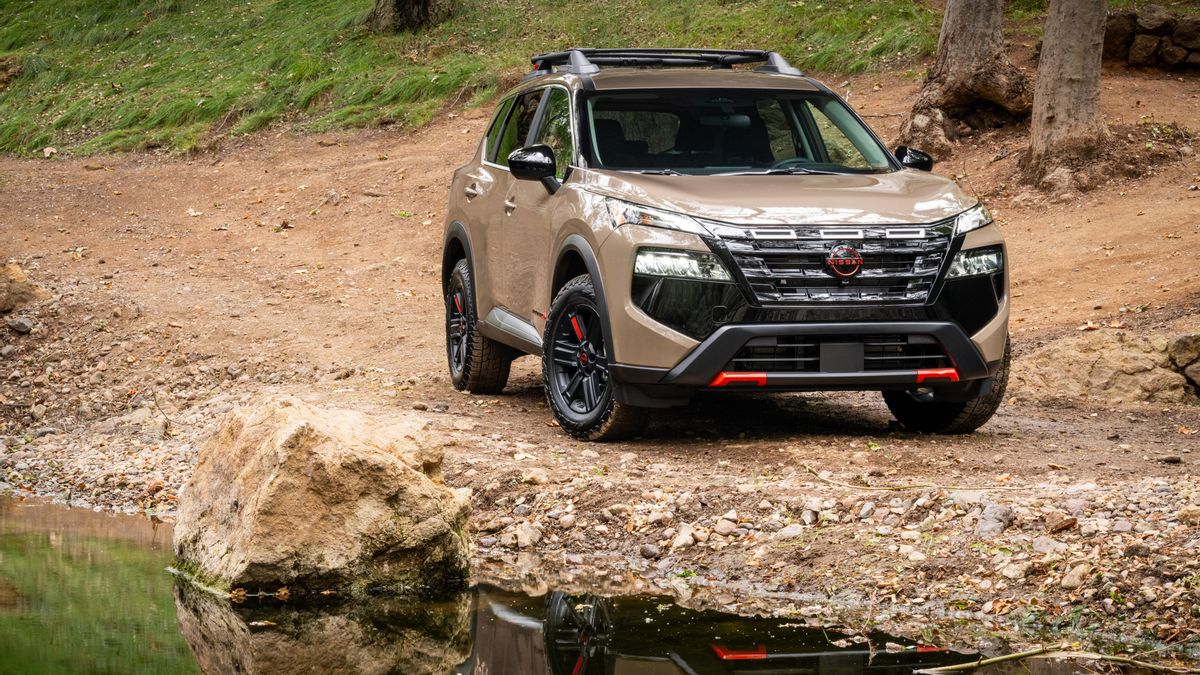 L’édition du Nissan Rogue Rock Creek, un SUV robuste avec une technologie avancée