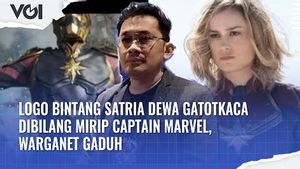 VIDEO: Logo Bintang Satria Dewa Gatotkaca Dibilang Mirip Captain Marvel, Warganet Gaduh