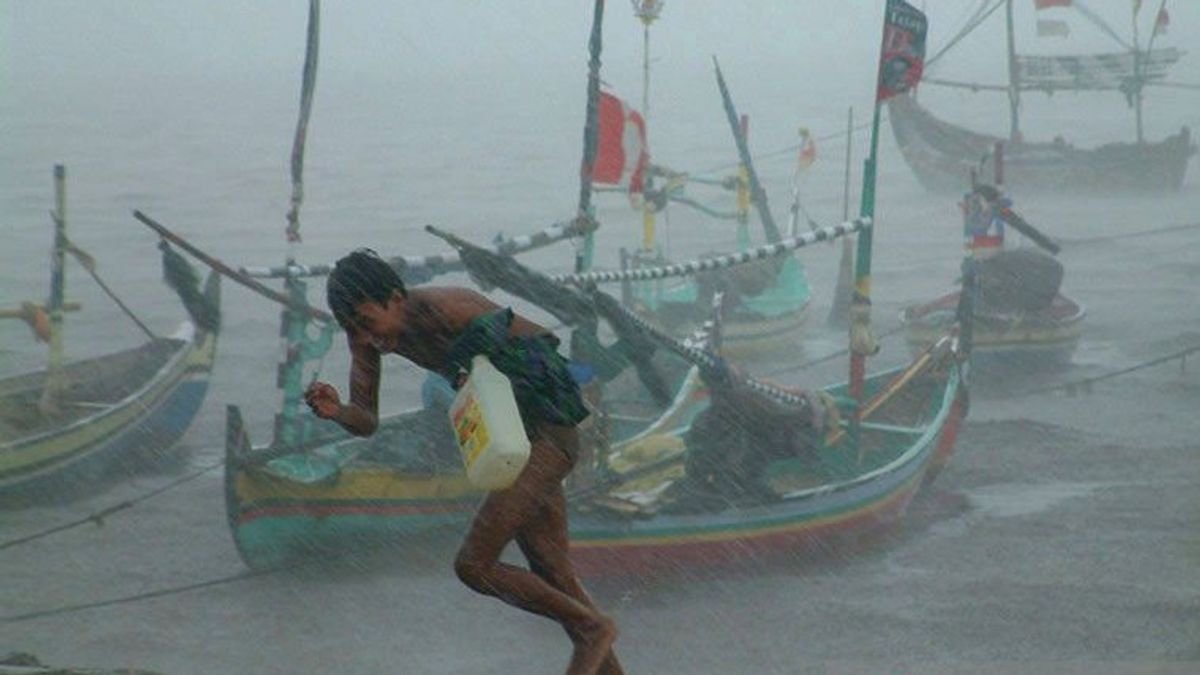 Jakarta, West Java, jusqu'à Papua Potentiellement touché par des pluies très fortes aujourd'hui