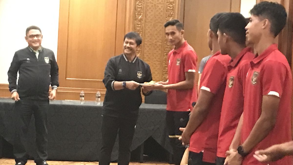 FIFA's Light Sanctions Made The U-22 National Team Relieved, Indra Sjafri: Players Are Getting More Motivated For The 2023 SEA Games