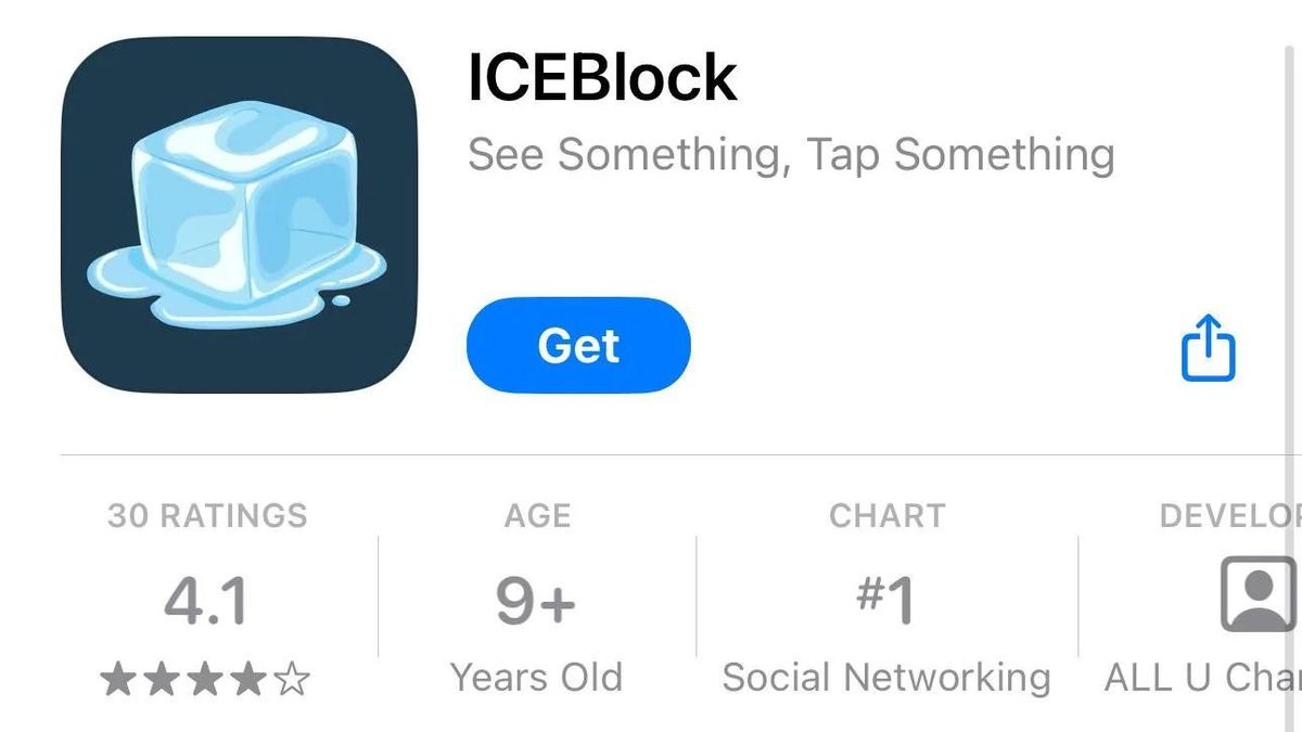جاكرتا - أزالت Apple تطبيق تتبع ICE بعد قمع إدارة ترامب