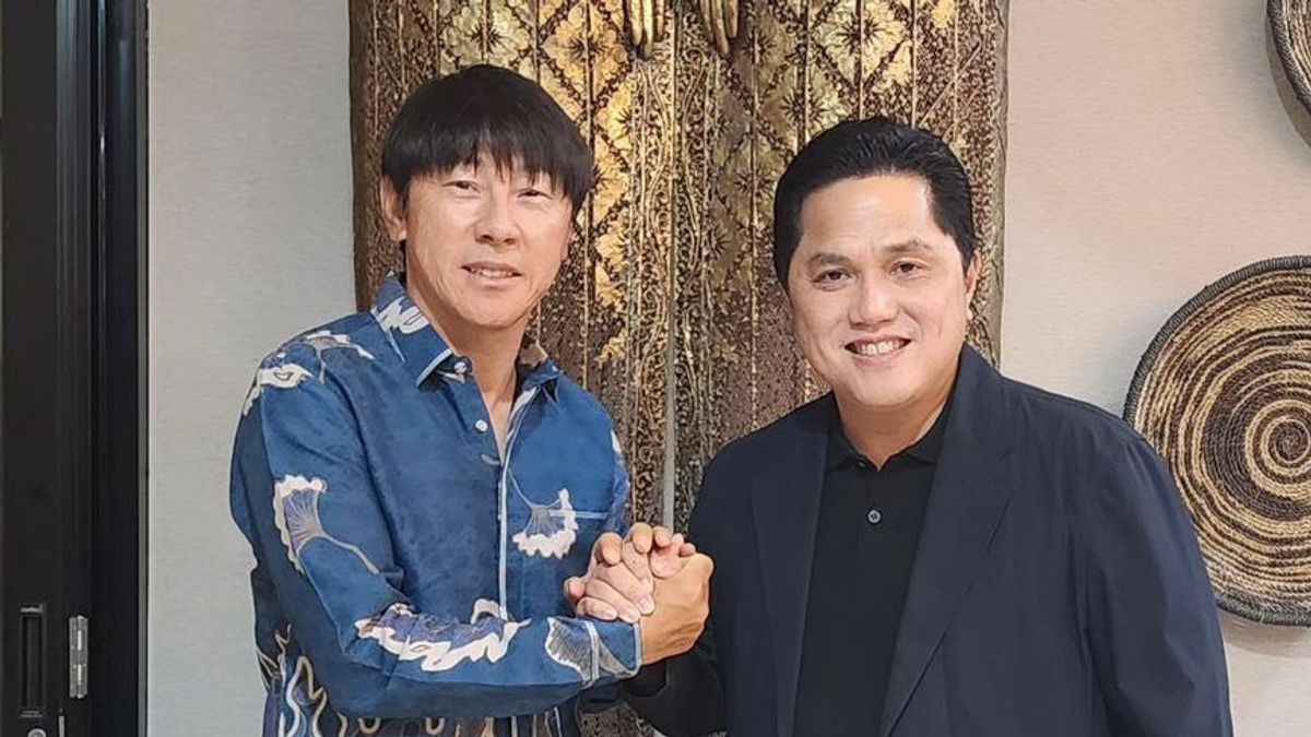 Shin Tae Yong Signals To Get Contract Extension From PSSI