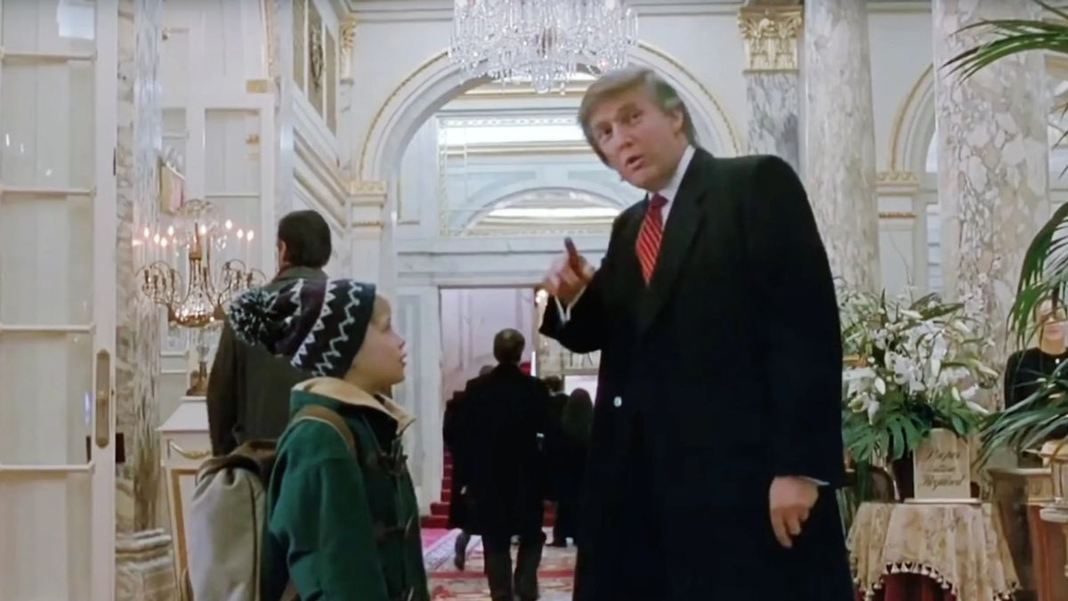 Ingin Hapus Cameo Donald Trump di <i>Home Alone 2</i>, Sutradara Takut Dideportasi