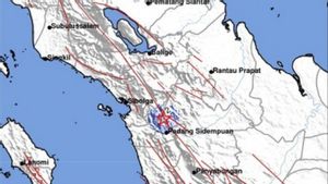 Gempa Terkini Sumut, Guncang Padang Sidimpuan