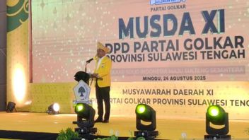 Bahlil Instructs Golkar To Add DPR Seats In The 2029 Election