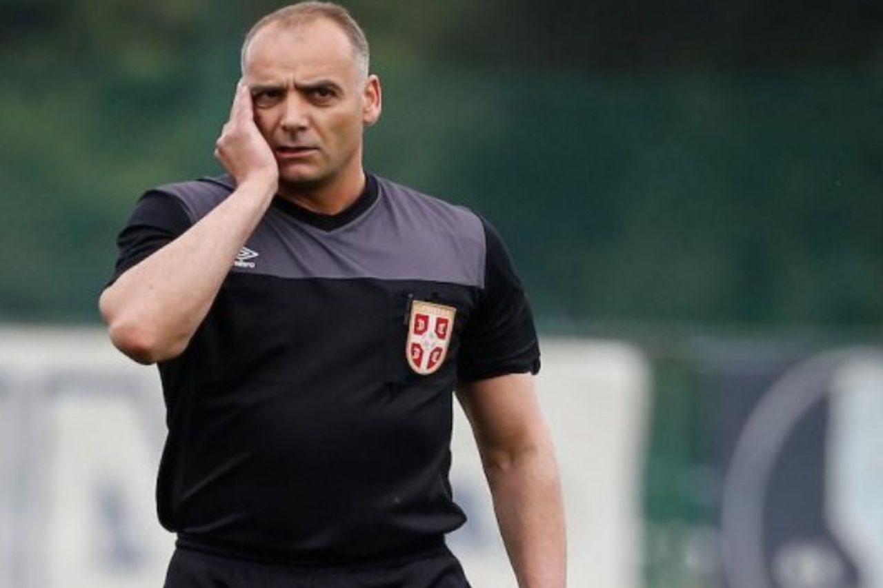 拉德尼基2 罚红牌 塞尔维亚裁判奥布拉多维奇被判15 个月监禁和10 年停赛