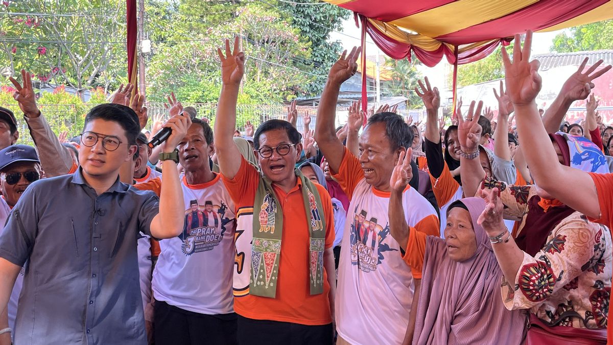 Près de la colère, Pramono demande à Tim Ses de maintenir la campagne électorale des enfants