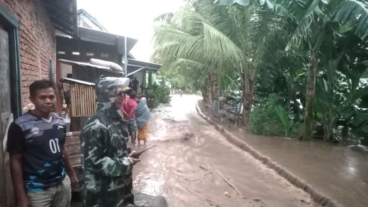 3,766 Families Affected By NTB Dompu Floods, BNPB: Assistance For Basic Needs Becomes Urgent Needs