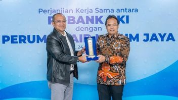 Bank DKI Makes It Easier For Residents To Pay PAM's Drinking Water Bills To Be Successful Through Digital Services