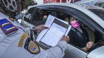 Lack Of Socialization, PSI Called Many Jakartans Do Not Understand Using SIKM