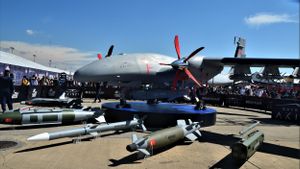 Drone Akinci Turki Sukses Selesaikan Uji Penembakan Rudal Supersonik UAV-122
