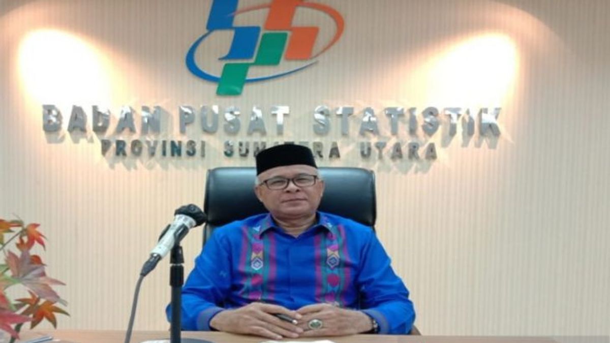 BPS: Ekspor Sumatera Utara Tertinggi Sejak Tahun 2015