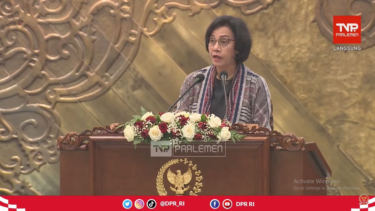 Pembahasan RUU P2 APBN 2022, Sri Mulyani: Bukan Tahun Biasa-biasa Saja