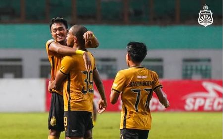 Bhayangkara Tekuk Bali 1-3, Madura Bungkam PSS Sleman 2-1