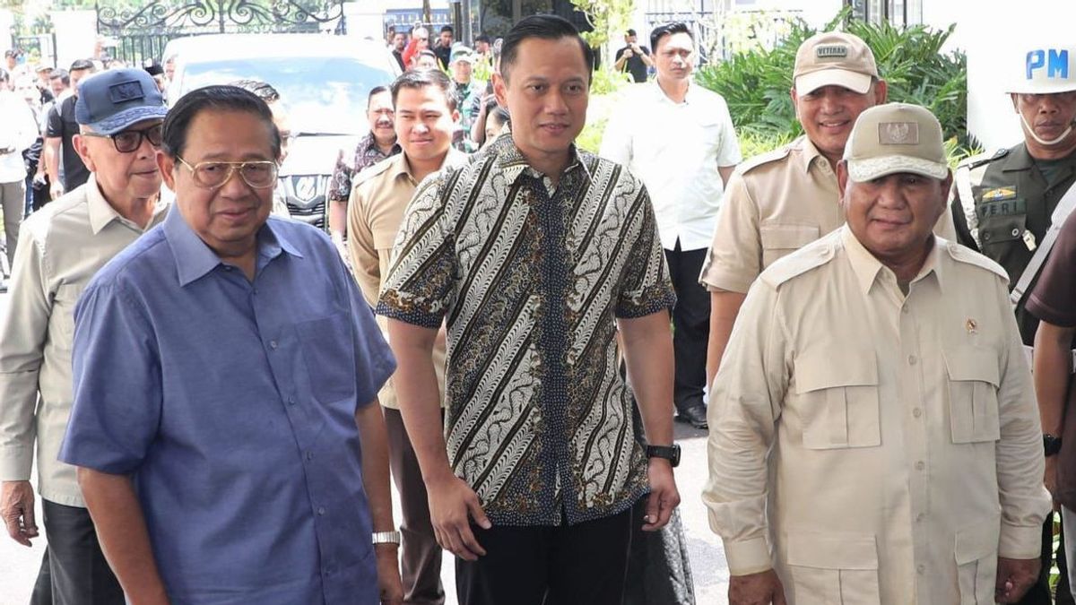 民主党人 Undang Prabowo Bukber Tomorrow, SBY 出席