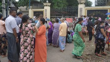 Le Régime Militaire Du Myanmar Libère Des Milliers De Prisonniers En Raison De La Hausse Des Cas D’infection Au COVID-19 En Prison 
