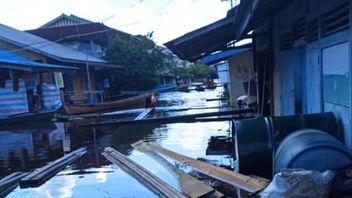 カプアスHuluカルバールの洪水は今3,362沿岸の家を浸す