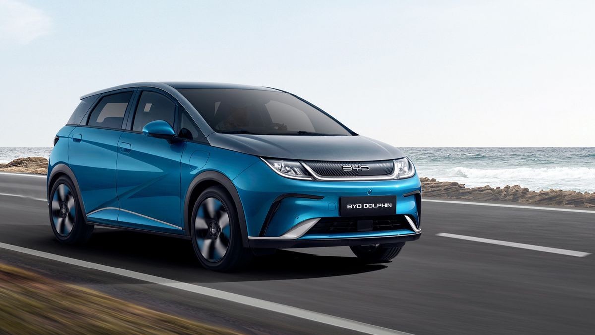 BYD Dolphin's Advanced And Affordable Electric Cars Potentially Trigger Price War In Australia