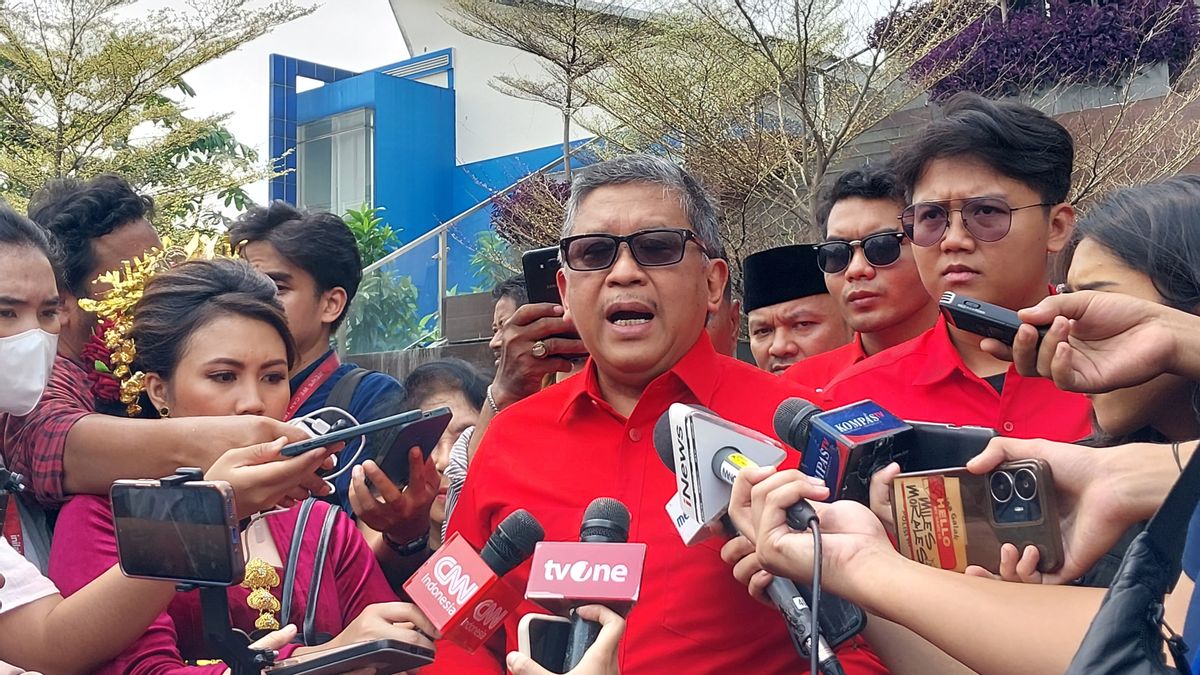 Hasto Sindir KPK Never Returns Confiscated PDIP Records: Maybe Because The Pilkada Hasn't Run