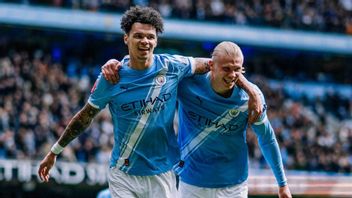 Hattrick Haaland Hancurkan Liverpool, Man City ke Semifinal Piala FA