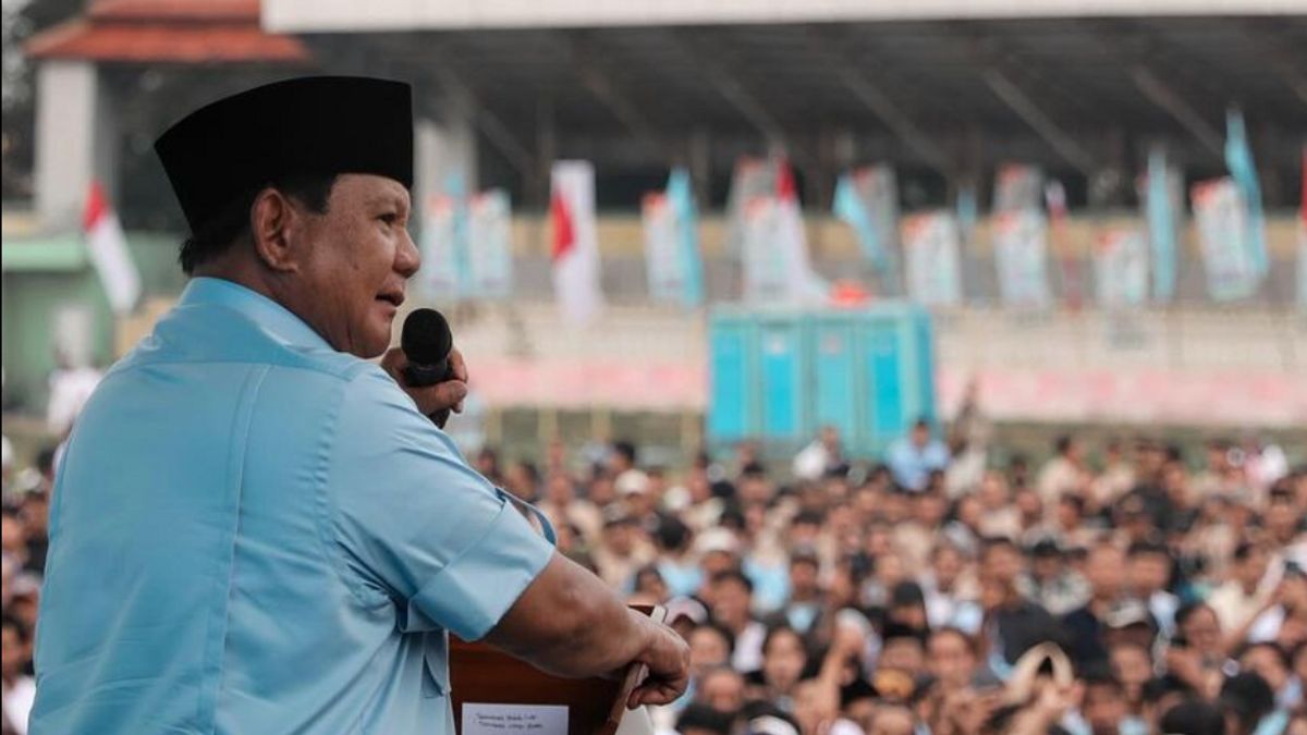 Masih Ungkit Nilai 11 dari 100 dari Anies, Prabowo Terluka Dalam?