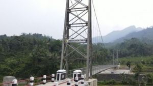 Kementerian PUPR Bangun 558 Jembatan Gantung Sepanjang 2015-2023