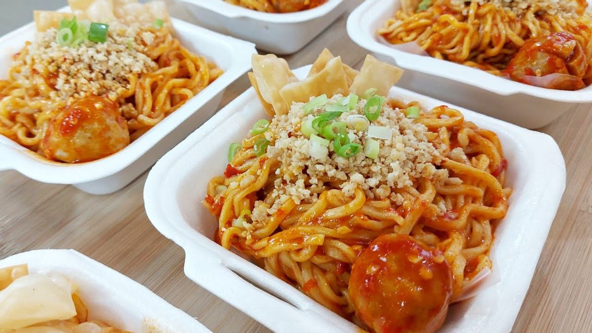 How To Make Cheap Jebew Noodles Lively, Suitable For Selling