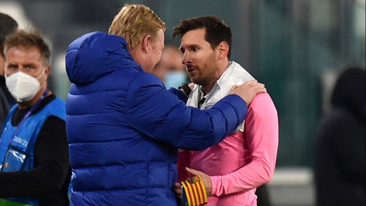 In The End, Koeman Will Give Up On Messi Too