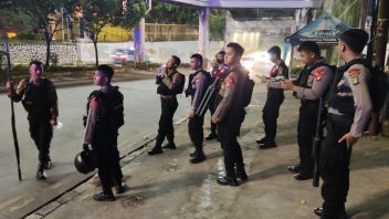 Lerai Tawuran di Manggarai, Polisi Dilempari Batu Oleh Massa