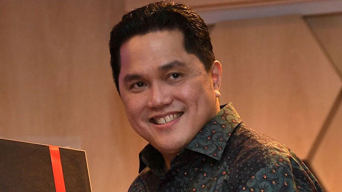 Erick Thohir's Remarks: SOEs Have Invested In 157 Startups