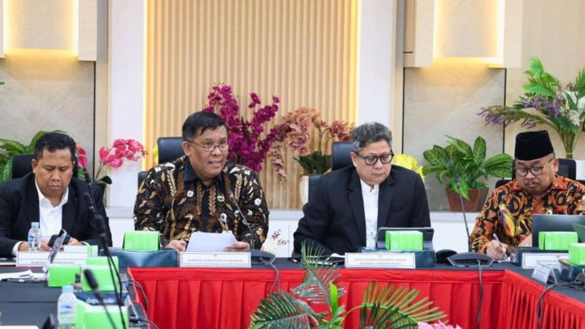 Percepat Dasar Hukum Pemindahan Narapidana Antarnegara, Kumham Imipas Kebut RUU TSP