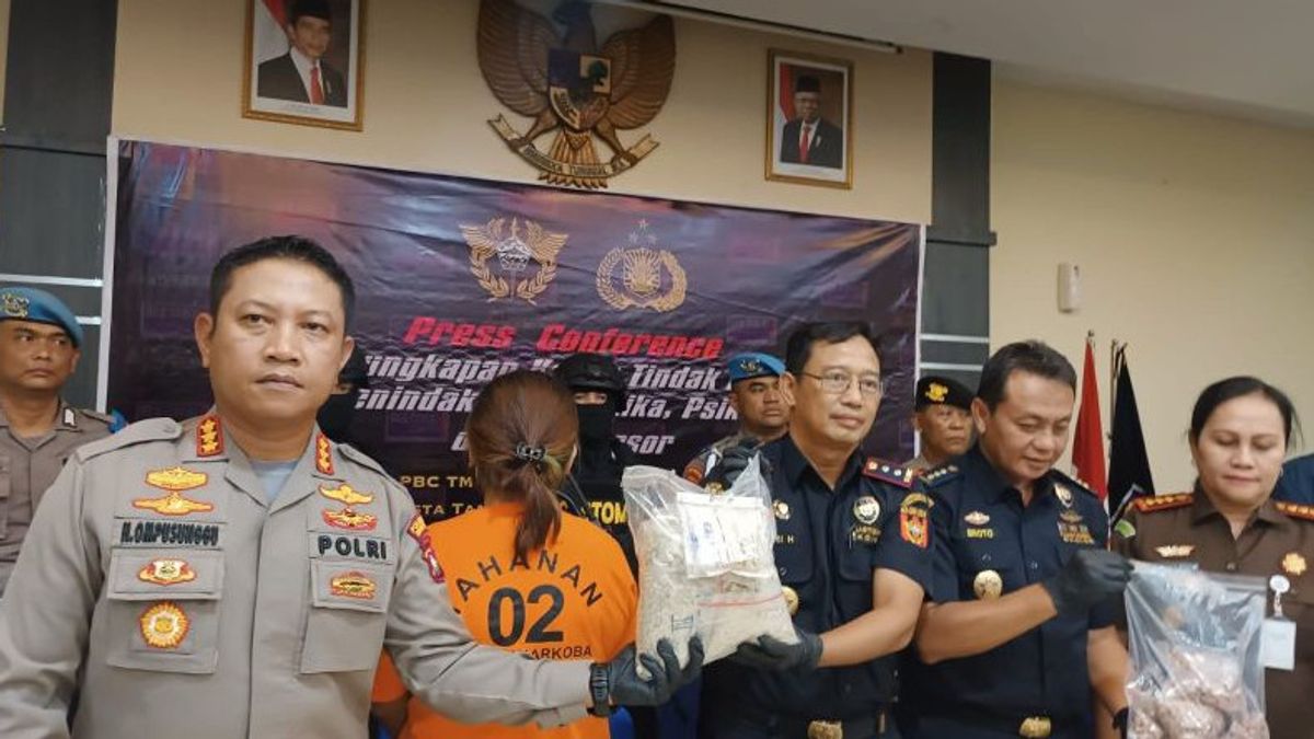 Tanjungpinang Customs And Excise Thwarts Smuggling Of Methamphetamine And Ecstasy