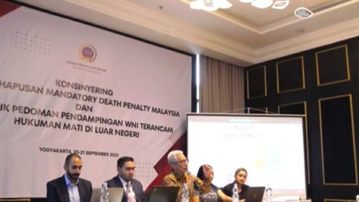 Tanggapi Malaysia Tak Wajibkan Hukuman Mati, KBRI: Kita Bantu Pihak Penjara Siapkan Kebutuhan Data
