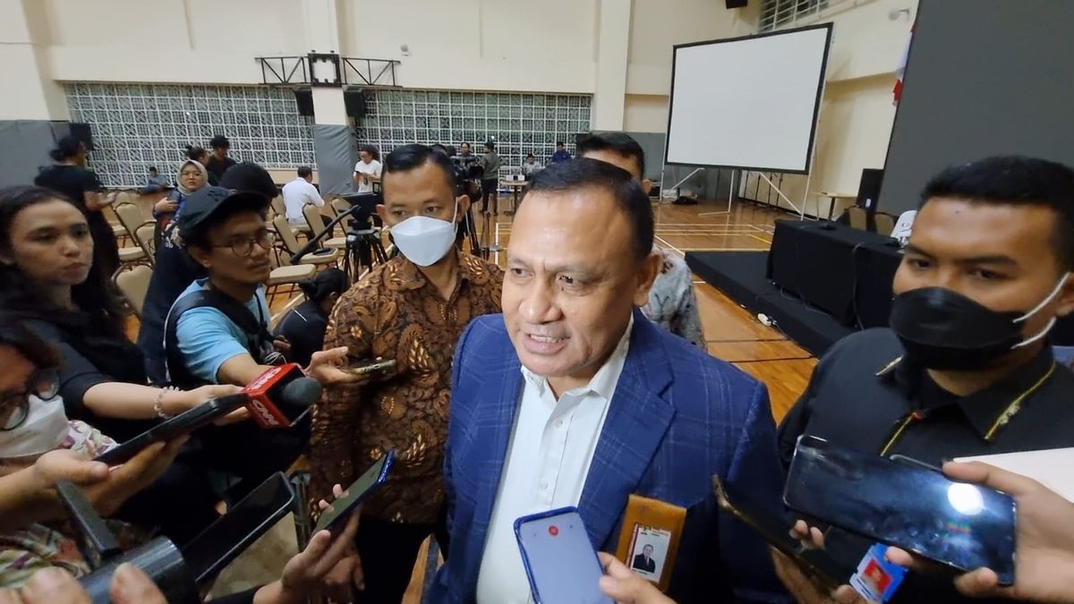 Firli Bahuri Should Soon Be Detained By The Police After Being Dismissed By President Jokowi