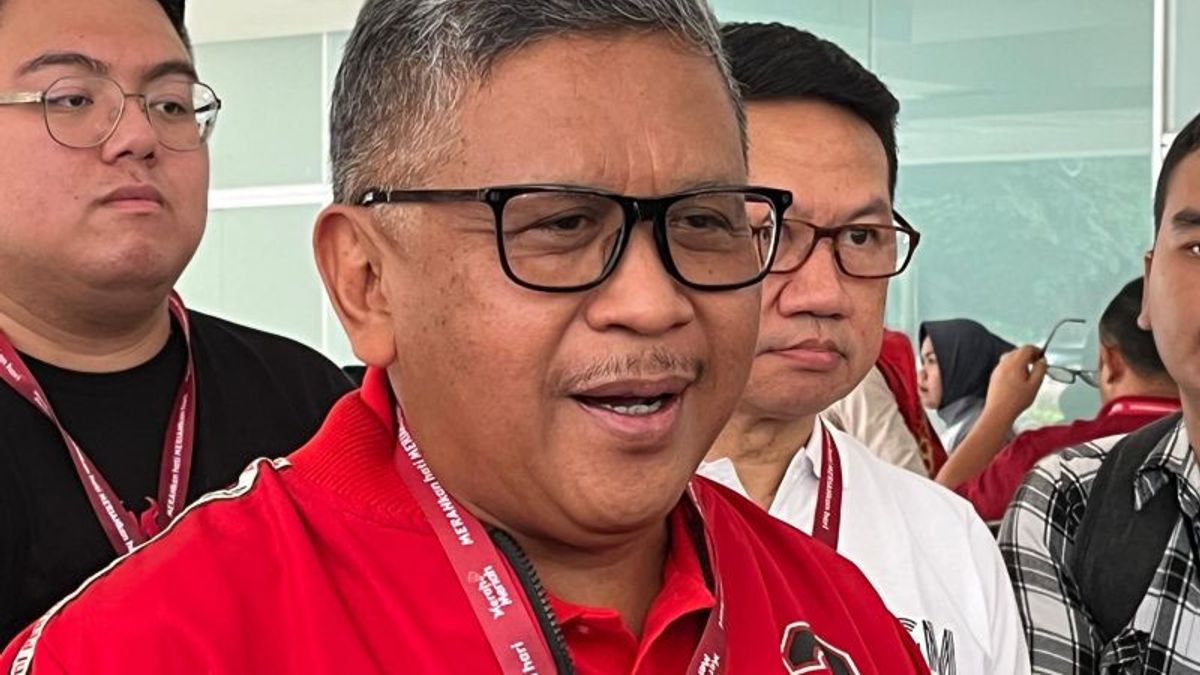 Hasto a déclaré qu’un certain nombre de fonctionnaires de Jateng et Jatim avaient été licenciés pour ne pas soutenir Prabowo Gibran