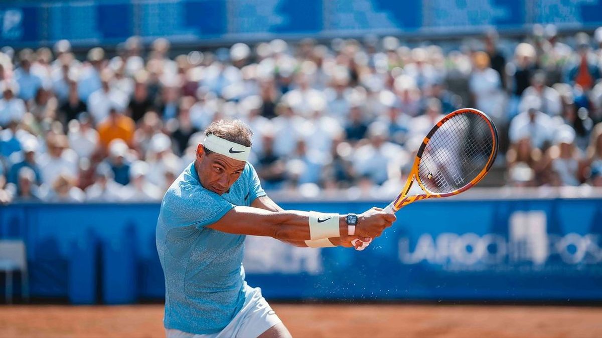 Rafael Nadal Melenggang ke Final Bastad Usai Tiga Set Lawan Ajdukovic