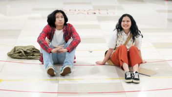 Jelang Pementasan Musikal Perahu Kertas, Para Pemain Berlayar Arungi Sesi Latihan