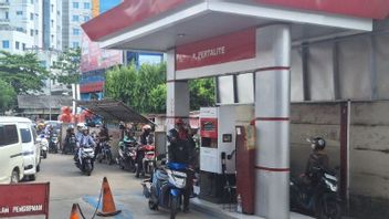 Pertamax Stock At Palembang Gas Station Returns To Normal, Pertamina Urges Residents Not To Panic